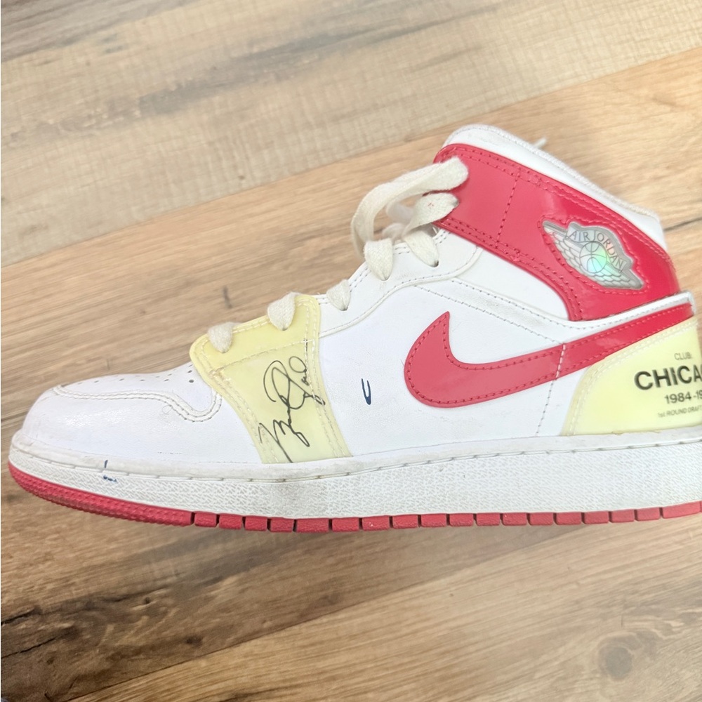 Nike kids air Jordan 1 “Rookie season” sneakers